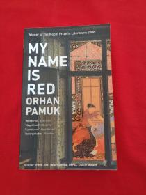 MY NAME IS RED ORHAN PAMUK