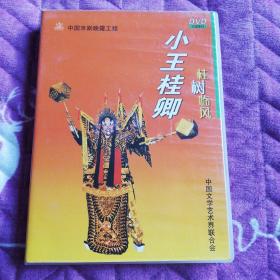 中国京剧彩霞晚霞工程小王桂卿2dvd