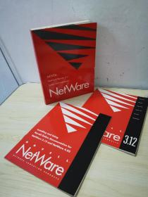 NOVELL Netware version 3.1   3册合售