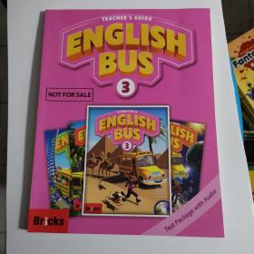 ENGLISH BUS  3 PLUS 1 CD-ROM