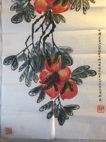 杜威 水墨画作（中国著名书画家特聘中韩两国海峡两岸文化交流大使）