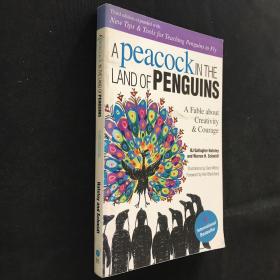 A peacock in the Land of Penguins