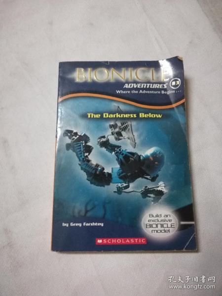 The darkness below. Adventures 3. Bionicle