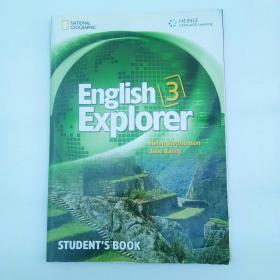 English Explorer 3（无盘）
