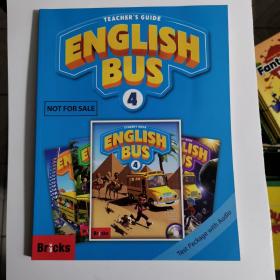 ENGLISH BUS  4 PLUS 1 CD-ROM