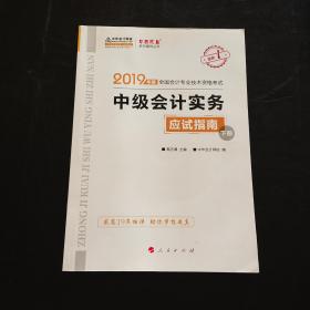 2019 中级会计实务应试指南 下册