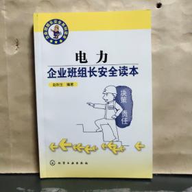 企业班组长安全系列读本--电力企业班组长安全读本