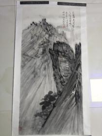 鉴定家，呼万铭精品山水