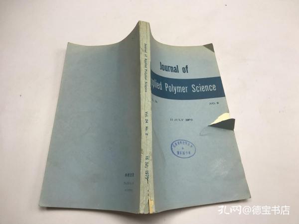 Journal of Applied Polymer Science   1979  2