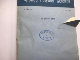 Journal of Applied Polymer Science   1979  2