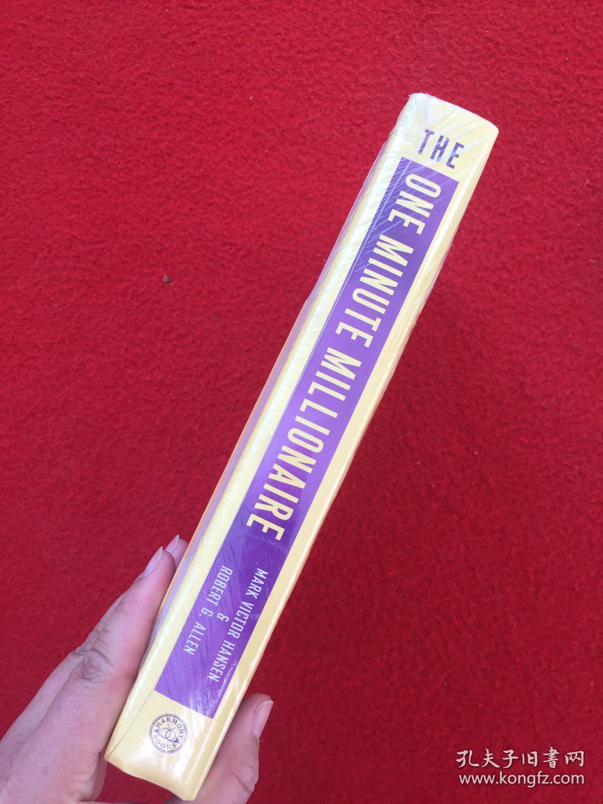 英文原版书 The One Minute Millionaire: The Enlightened Way to Wealth (Hardcover) Mark Victor Hansen