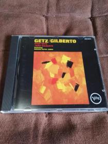 极品JAZZ珍藏 VERVE STAN GETZ - JOAO GILBERTO 西德银圈PDO首版