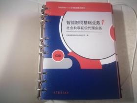 智能财税基础业务1社会共享初级代理实务（套装共3册）