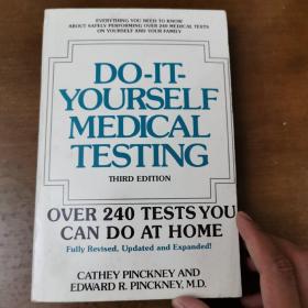 Do-it-yourself Medical Testing  你自己做医学实验  英文原版 第三版