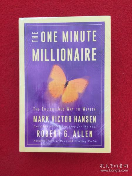 英文原版书 The One Minute Millionaire: The Enlightened Way to Wealth (Hardcover) Mark Victor Hansen