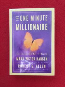英文原版书 The One Minute Millionaire: The Enlightened Way to Wealth (Hardcover) Mark Victor Hansen