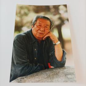 1995年攝影家李勤學(xué)拍攝《徐放在沈陽》原版彩色照片1枚