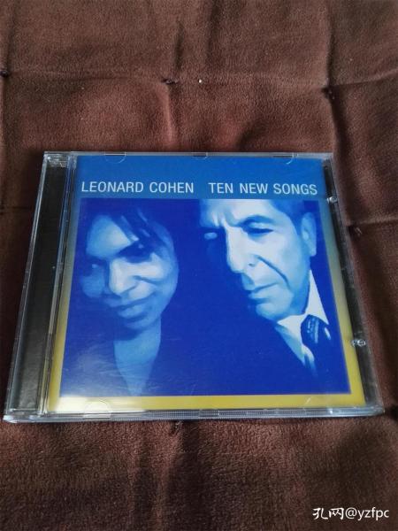 上榜发烧人声天碟 COLUMBIA  LEONARD COHEN - TEN NEW SONGS/莱昂纳德 科恩 Sony DADC首版