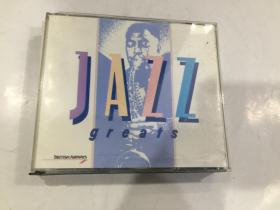 jazz greats 爵士碟片共2张带盒