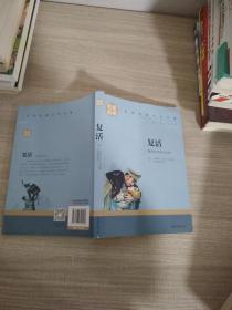 复活--名家名译世界经典文学名著