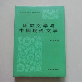 比较文学与中国现代文学（精装）