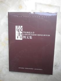 敬书 华东师范大学艺术研究所书法篆刻专业研究生教学汇报图文集