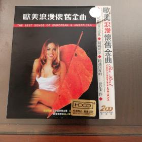 《欧美浪漫怀旧金曲》CD(双cd)