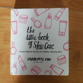 英文原版The Little Book of Skin Care：Korean Beauty Secrets for Healthy, Glowing Skin精装本