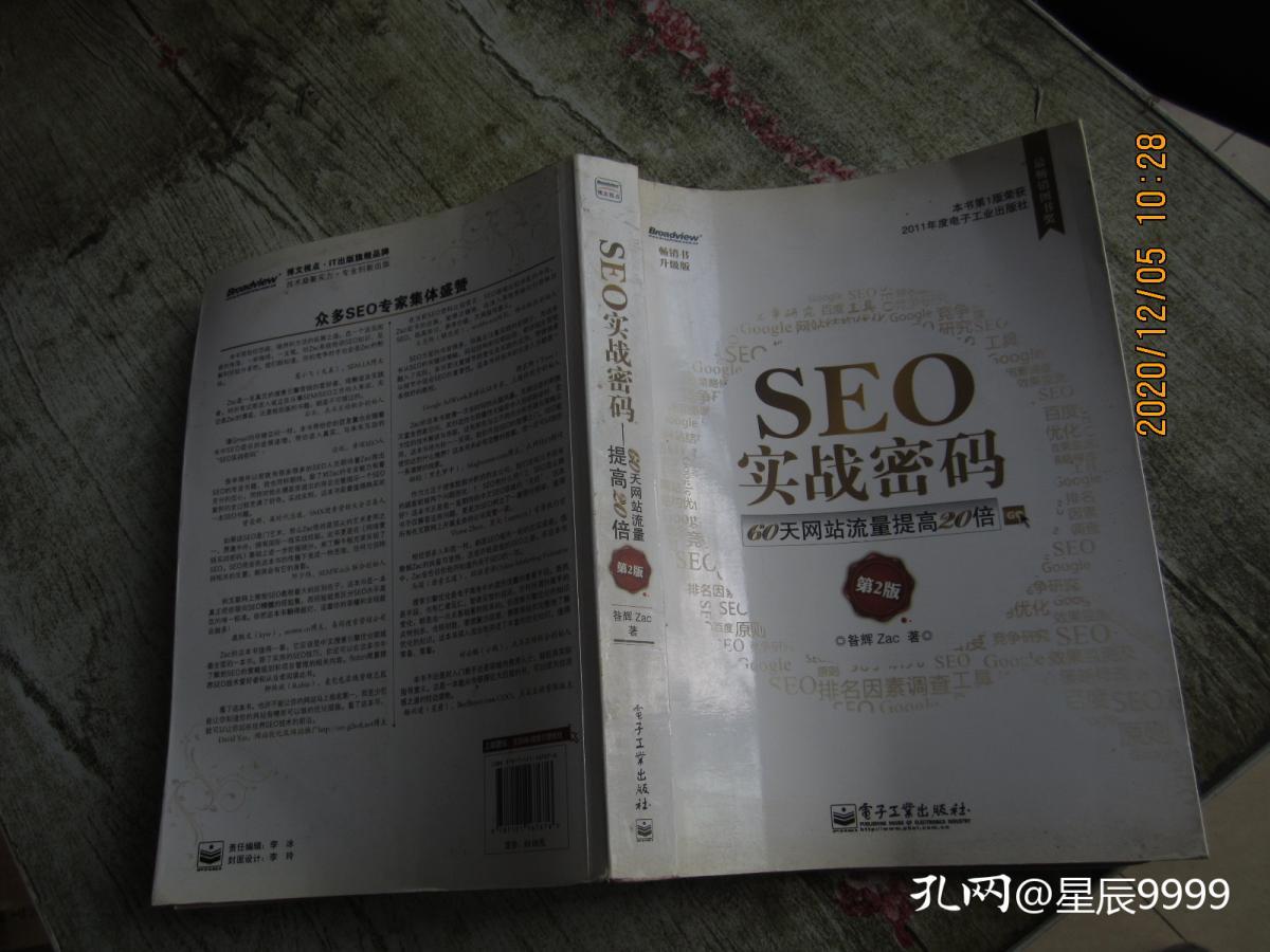 SEO实战密码：60天网站流量提高20倍