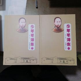 少年毛泽东 连环画 全两册