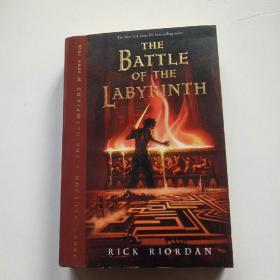 Percy Jackson Book Four: Battle of the Labyrinth, The 波西·杰克逊第四部：迷宫之战