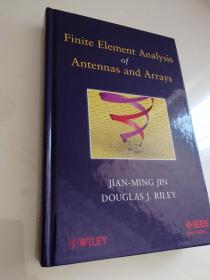 Finite Element Analysis of Antennas and Arrays 英文原版 作者：Jian-Ming Jin 金建铭, Douglas J. Riley 大32开精装 Wiley-IEEE Press ISBN：9780470401286
作者：Jian-Ming Jin 金建铭, Douglas J. Riley