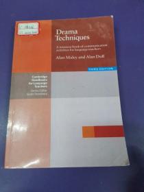 DramaTechniques:AResourceBookofCommuinicationActivitiesforLanguageTeachers