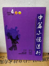 中篇小说选刊（2010年04期）