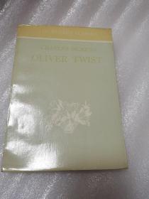 《雾都孤儿、Oliver Twist》全英文版（有滴水穿石钤印、内部交流全英文书籍、查尔斯•狄更斯著、