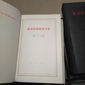 马克思恩格斯全集  共28册   马克思恩格斯全集目录+第2、4、5、6、7、9、10、12、15、17、19、20、22、25、26、27、28、29、30、31、32、33、35、36、37、39、46册。