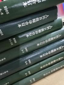 《教育理论与实践》 第20卷、2000年1-6期、精装合订本、杂志期刊类、书很重、包邮价