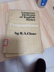 （介词）Longman

Elements

of English Series

Prepositions

byR.A. Close