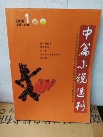 中篇小说选刊（2010年01期）