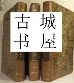 稀缺版《 风景如画的法国 》大量版画插图 ,约1835年出版