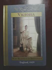 Victoria：may blossom of britannia（书口三面刷金）
