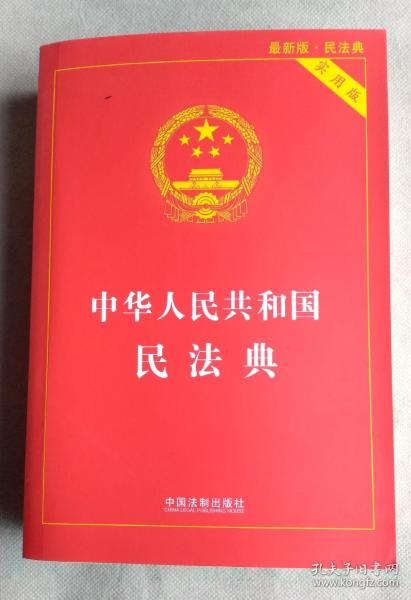 中华人民共和国民法典 2020年6月新版