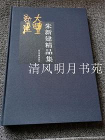 朱新建绘画精品集 朱新建精品集 8开精装