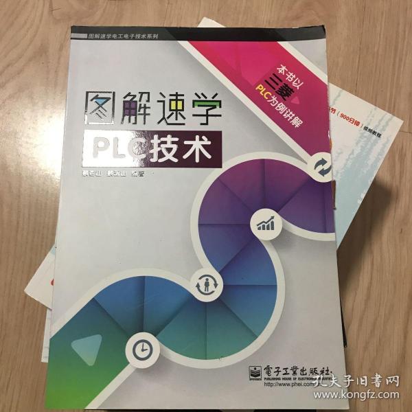 图解速学电工电子技术系列：图解速学PLC技术