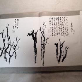 梁树年山水画稿 8开 精装本（内页为经折装 展开为整张长卷）天津人民美术出版 1989年1版1印 私藏 全新品相--孙其峰题签