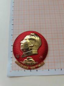 大芒果章，工人阶级必须领导一切，中国人民解放军0263部队。