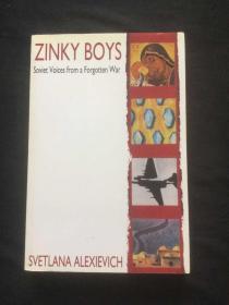 《锌皮娃娃兵》 Zinky Boys : Soviet Voices from the Afghanistan War