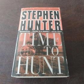 Time to Hunt (Bob Lee Swagger Novels Book 3) （行货正版）