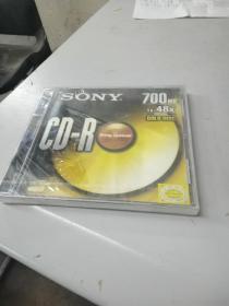 SONY CD-R 700MB CD（全新未开封）索尼可刻录光盘 CD光盘