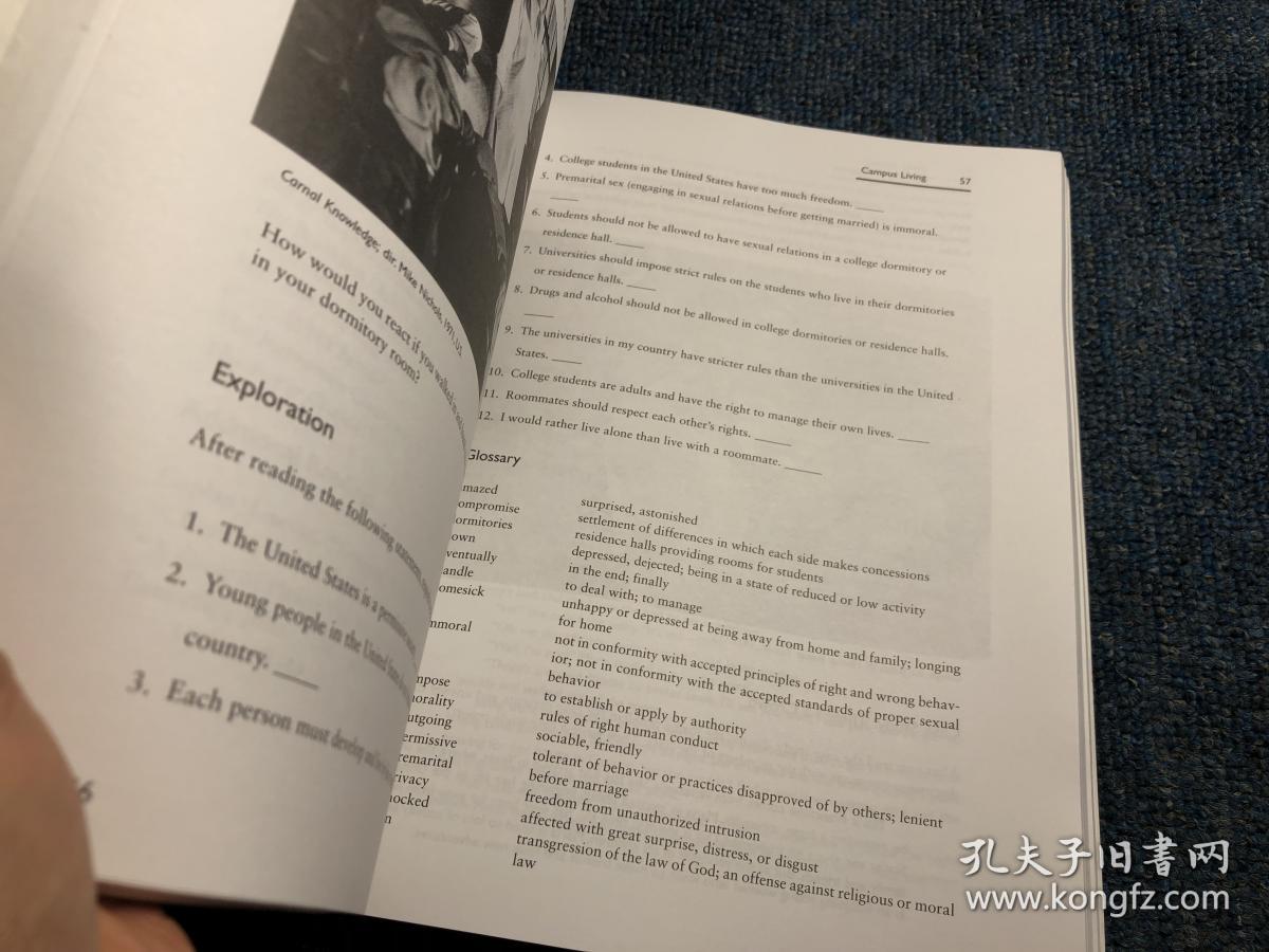 Cultures in contrast